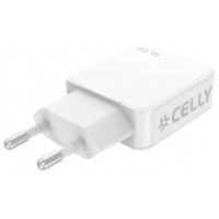 Celly Cargador 1 Usb-C 1 Usb- A 45w en Huesoi Celly Cargador 1 Usb-C 1 Usb- A 45w en Huesoi