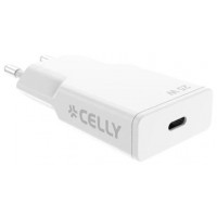 Celly Cargador 1 Usb-C 25w en Huesoi Celly Cargador 1 Usb-C 25w en Huesoi