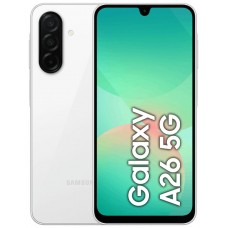 SMARTPHONE SAMSUNG GALAXY A26 8GB/256GB WHITE en Huesoi