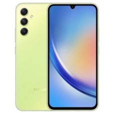 SMARTPHONE SAMSUNG GALAXY A34 6GB 128GB 6.6" 5G VERDE en Huesoi