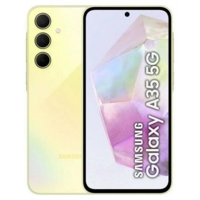 Samsung Galaxy A35 5G 6.6" 6GB 128GB Yellow en Huesoi