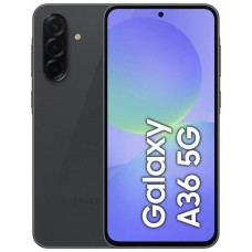 Samsung Galaxy A36 5G EE 6.5" FHD+ 256GB 8GB Black en Huesoi