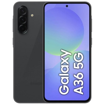 Samsung Galaxy A36 5G EE 6.5" FHD+ 256GB 8GB Black en Huesoi