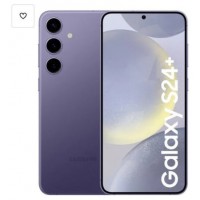 Samsung Galaxy S24+ 6.7" QHD+ 512GB 12GB Violet en Huesoi