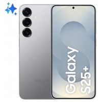 SMARTPHONE SAMSUNG GALAXY S25+ 12GB 256GB 6,7" 5G SILVER SHADOW en Huesoi