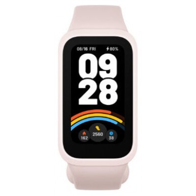 PULSERA XIAOMI SMART BAND 9 ACTIVE PINK (Espera 4 dias) en Huesoi
