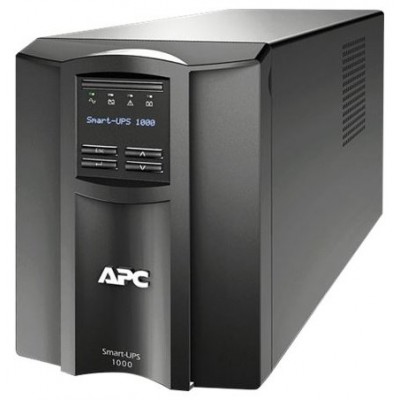 APC SMT1000IC sistema de alimentación ininterrumpida (UPS) Línea interactiva 1 kVA 700 W 8 salidas AC (Espera 4 dias) en Huesoi