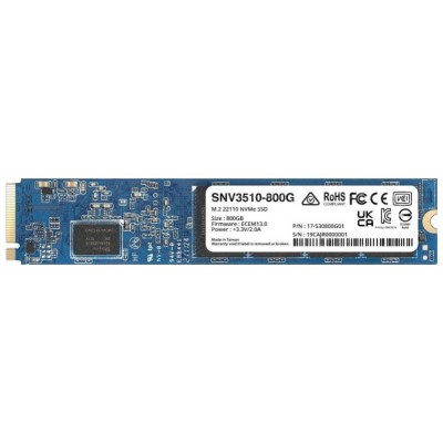Synology SNV3510-800G SSD NVMe PCIe 3.0 M.2 22110 en Huesoi