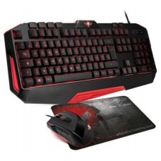 Spirit of Gamer Pack Teclado+ Rato+ Alfombrilla en Huesoi