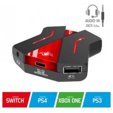 Spirit of Gamer Hub Crossgame2  Negro rojo en Huesoi