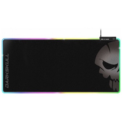 Spirit of Gamer Alfombrilla DarkSkull RGB+HUB XXXL en Huesoi