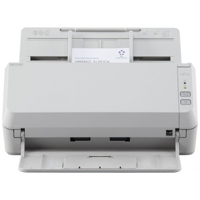 RICOH - FUJITSU Escaner SP-1125N, Escaner de Oficina LED USB 3.2 Gigabit Ethernet con ADF, Duplex, A4, 25 ppm/50 ipm. en Huesoi