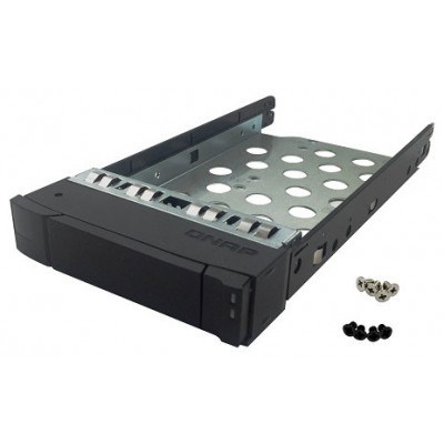 QNAP SP-ES-TRAY-WOLOCK panel bahía disco duro Bandeja para disco duro Negro (Espera 4 dias) en Huesoi