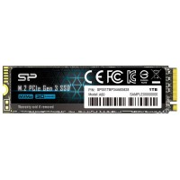 SP P34A60 1TB SSD M.2 PCIe Gen3x4 Nvme en Huesoi