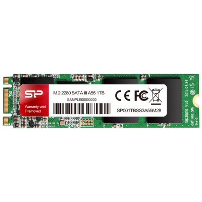 SP A55 1TB SSD M.2 2280 Sata3 en Huesoi