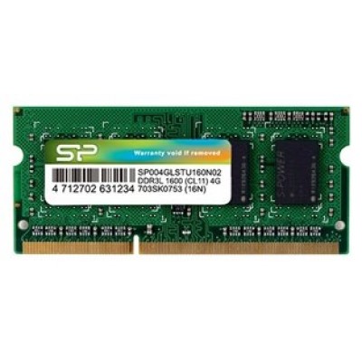 SP SP004GLSTU160 SoDim 4GB DDR3L 1600MH en Huesoi