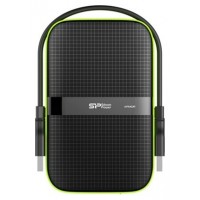 SP HD A60 2TB 2.5" USB 3.1 Resistente golpes/agua en Huesoi