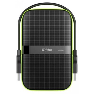 SP HD A60 4TB 2.5" USB Resistente golpes/agua en Huesoi