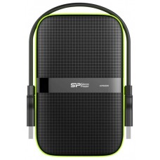 SP HD A60 5TB 2.5" USB Resistente golpes/agua en Huesoi