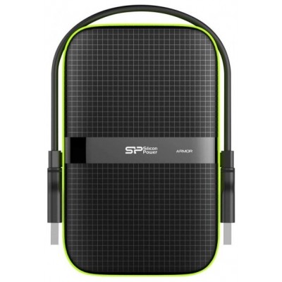 SP HD A60 5TB 2.5" USB Resistente golpes/agua en Huesoi