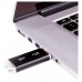 SP Memoria USB Blaze B02 USB 3.1 Gen1 64GB Black en Huesoi