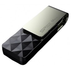 SP memoria USB Blaze B30 USB 3.1 Gen1 64GB Black en Huesoi