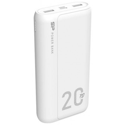 SP Powerbank QS15 20.000mAh QC Blanco en Huesoi