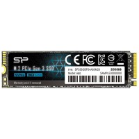 SP P34A60 256GB SSD M.2 PCIe Gen3x4 Nvme en Huesoi