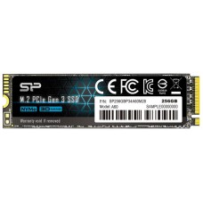 SP P34A60 256GB SSD M.2 PCIe Gen3x4 Nvme en Huesoi