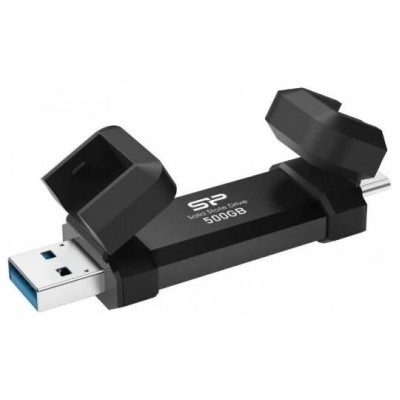 SP Memoria USB DS72 500GB USB A+C 3.2 Gen 2 en Huesoi
