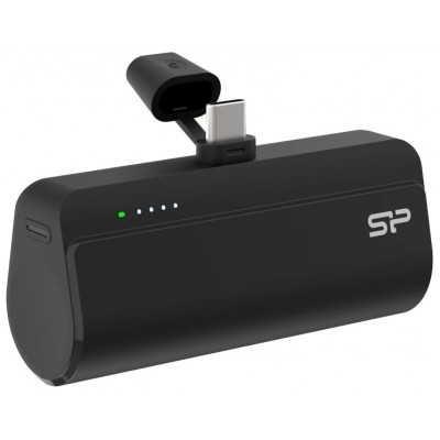 SP Powerbank QD50 5.000mAh Negro TipoC en Huesoi