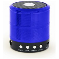 ALTAVOZ PORTATIL GEMBIRD SPK-BT-08-B 3W RMS BLUETOOTH AZUL en Huesoi