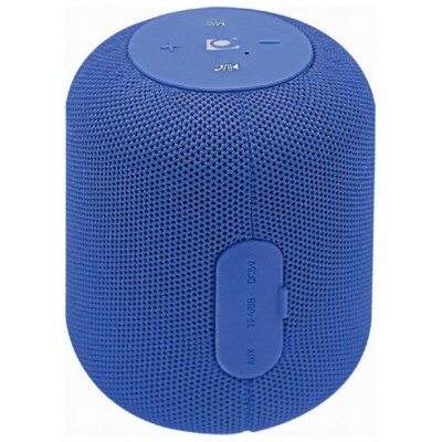 ALTAVOZ GEMBIRD 5W  BLUETOOTH CON MICRO AZUL en Huesoi