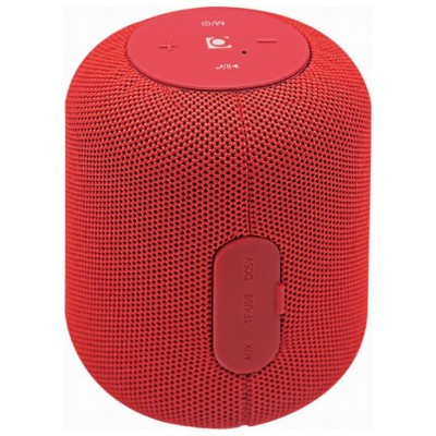 ALTAVOZ GEMBIRD 5W  BLUETOOTH CON MICRO ROJO en Huesoi