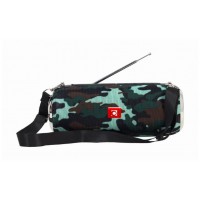 ALTAVOZ PORTATIL GEMBIRD SPK-BT-17-CM COM RADIO FM 2X5W RMS BLUETOOTH CAMUFLAJE en Huesoi
