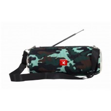 ALTAVOZ PORTATIL GEMBIRD SPK-BT-17-CM COM RADIO FM 2X5W RMS BLUETOOTH CAMUFLAJE en Huesoi