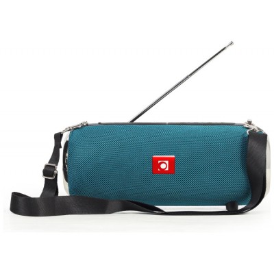 ALTAVOZ PORTATIL GEMBIRD SPK-BT-17-G COM RA?DIO FM 2X5W RMS BLUETOOTH VERDE en Huesoi