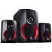 Hiditec Altavoces 2.1 Multimedia H400 40W Blt Radi en Huesoi