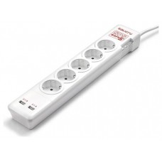 REGLETA SALICRU SPS SAFE 5+ 2USB (Espera 4 dias) en Huesoi