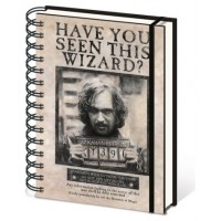 CUADERNO A5 CON ESPIRAL SIRIUS BLACK BUSCADO 21 X 15 CM PYRAMID INTERNATIONAL REDSTRING SR72252 (Espera 4 dias) en Huesoi