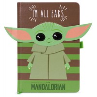CUADERNO PREMIUM MANDALORIAN IM ALL EARS VERDE PYRAMID INTERNATIONAL REDSTRING SR73280 (Espera 4 dias) en Huesoi