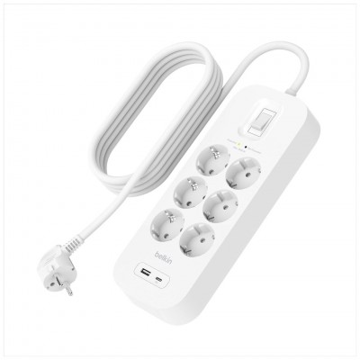 REGLETA ALIMENTACION BELKIN SRB002VF2M DE PROTECCION en Huesoi