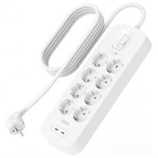 REGLETA ALIMENTACION BELKIN SRB004VF2M DE PROTECCION en Huesoi