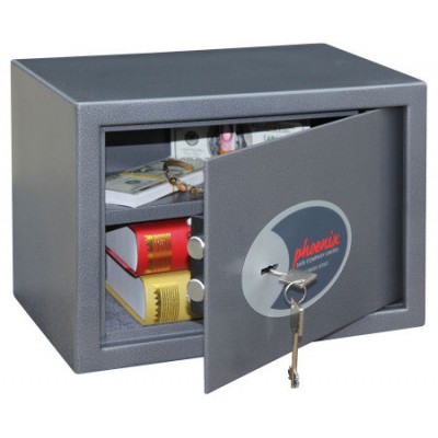 CAJA DE SEGURIDAD VELA 250 X 350 X 250MM PHOENIX SAFE SS0802K (Espera 4 dias) en Huesoi