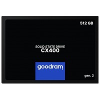 Goodram SSD 512GB 2.5" SATA3 CX400 GEN.2 en Huesoi