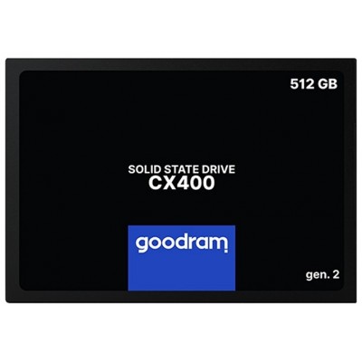 Goodram SSD 512GB 2.5" SATA3 CX400 GEN.2 en Huesoi