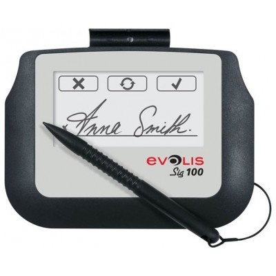 Evolis SIG100 10,2 cm (4") Blanco, Negro LCD (Espera 4 dias) en Huesoi