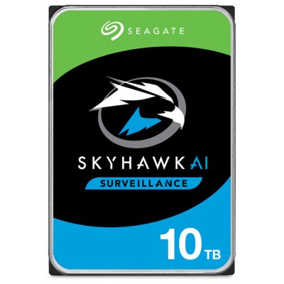 Seagate SkyHawk AI ST10000VE001 10TB 3.5" SATA3 en Huesoi
