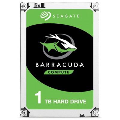 DISCO DURO SATA III 1TB SEAGATE 64MB 6GB/S 7200RPM en Huesoi