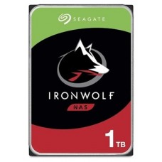 SEAGATE IRONWOLF 1TB NAS 3.5IN 6GB/S   SATA 256· (Espera 4 dias) en Huesoi